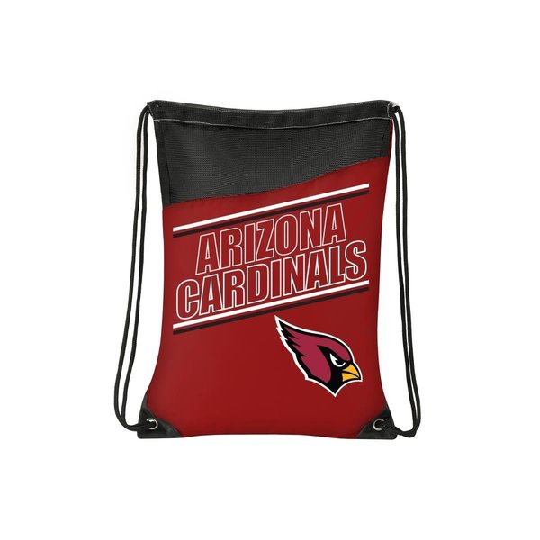 Northwest Northwest 9060414017 Arizona Cardinals Incline Style Backsack - 16 x 13.5 in. 9060414017